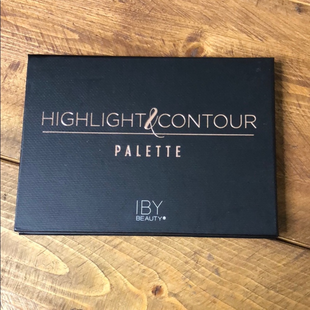 NEW IBY Beauty Highlight & Contour Palette